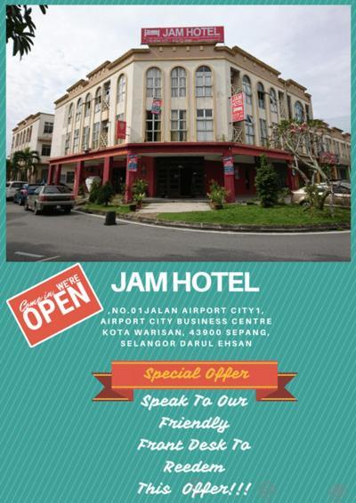 Jam Hotel Kota Warisan Sepang @ Erl Salak Tinggi, Klia 1-2 & F1 Exterior foto